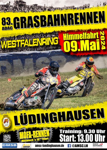 Grasbahnrennen Lüdinghausen