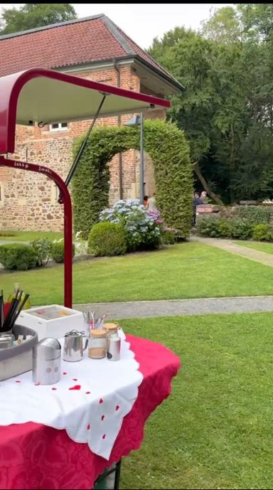 Hochzeit am Schloß Sythen