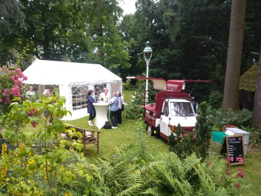 Gartenparty zum 60. Geburtstag