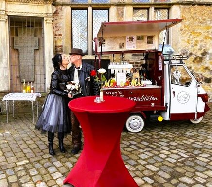 Hochzeit an der Burg Lüdinghausen