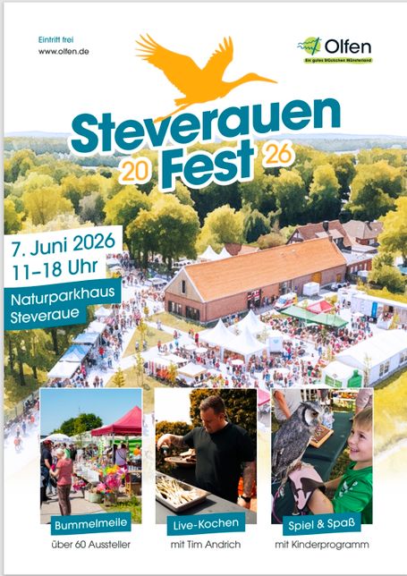 Steverauenfest 2026 in Olfen