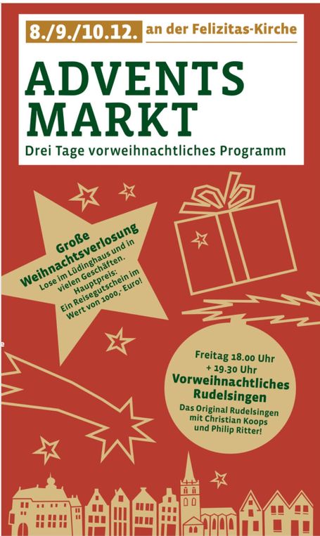 Adventsmarkt in Lüdinghausen