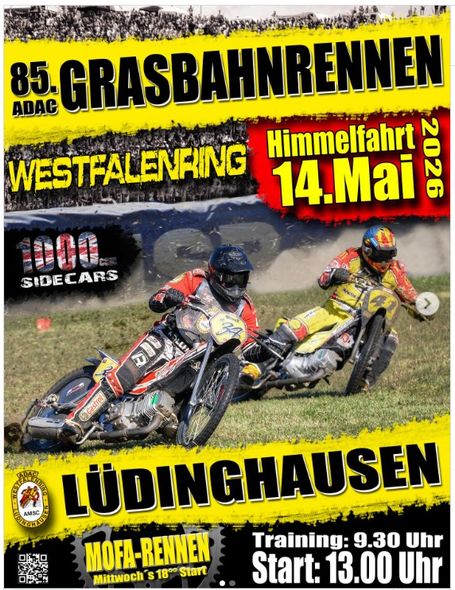 Grasbahnrennen Lüdinghausen