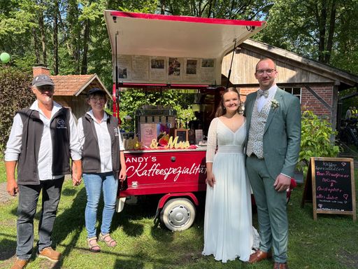Hochzeit am Heimathaus Gescher