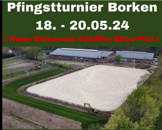 Turnier des ZRFV Borken 