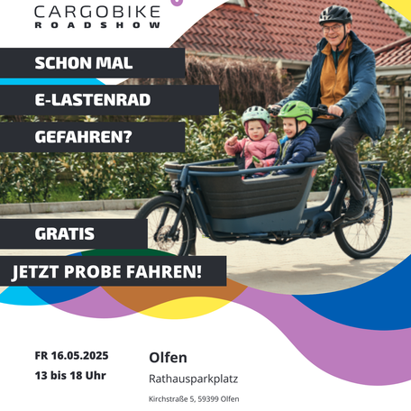Cargobike roadshow