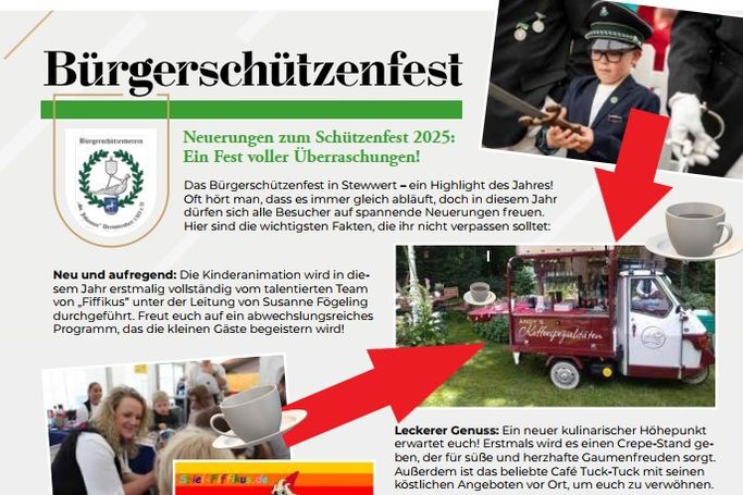 Bürgerschützenfest Drensteinfurt