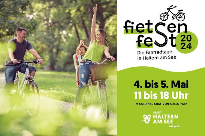 Fietsenfest in Haltern am See