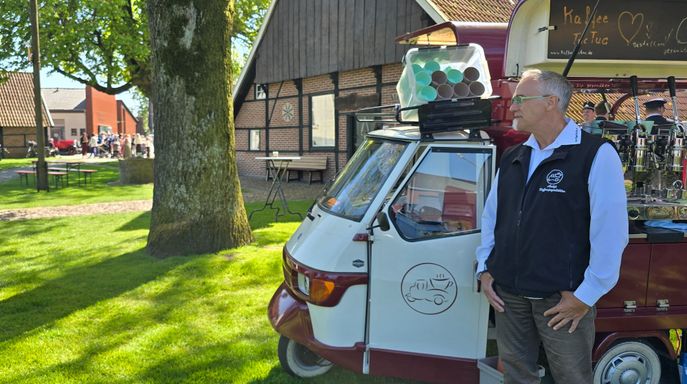 Hochzeit in Gescher am Museumshof