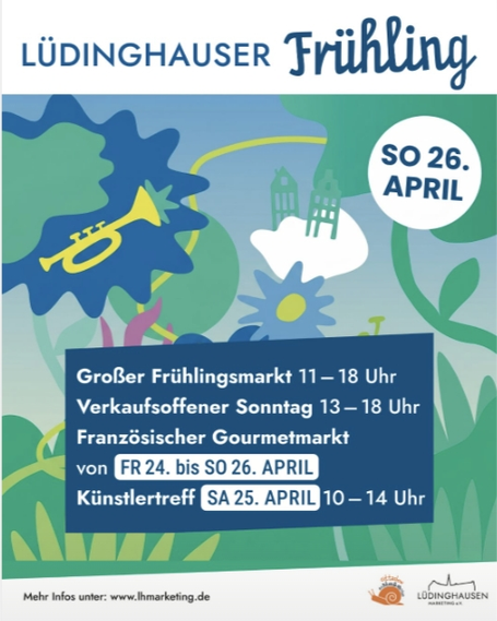 Frühlingsmarkt Lüdinghausen