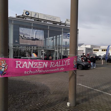 Ranzenralley bei BMW Procar in Lüdinghausen