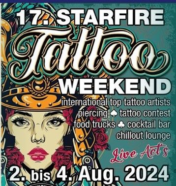 Tattoomesse in der Stadthalle MS-Hiltrup