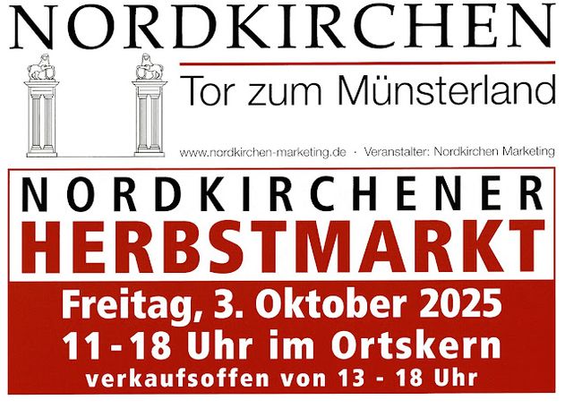 Herbstmarkt am 03.10.2025