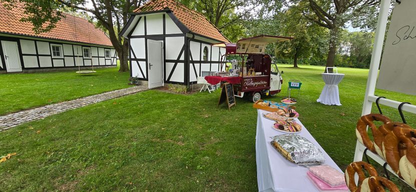 Hochzeit in der Nähe von Soest - ein Traum