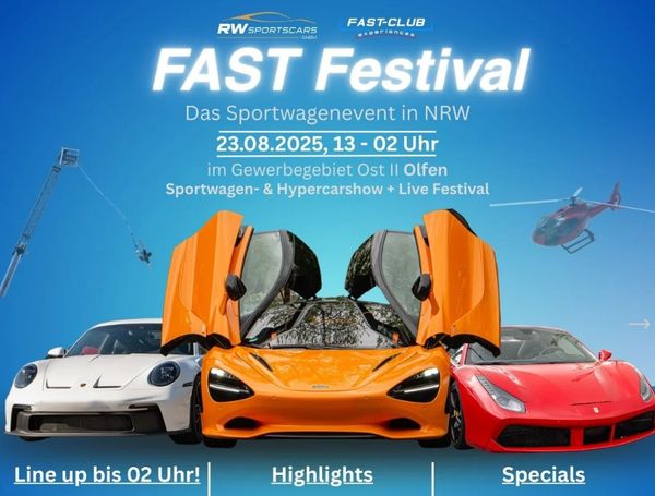 Fast Festival in Olfen