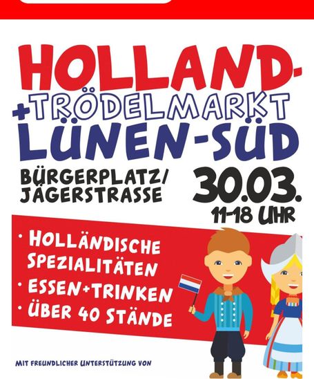 Holland-Trödelmarkt Lünen