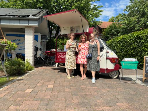 runder Geburtstag im eigenen Garten
