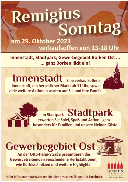 Remigiusmarkt Borken